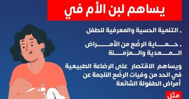 الصحة تكشف فوائد مذهلة للرضاعة الطبيعية.. تفاصيل