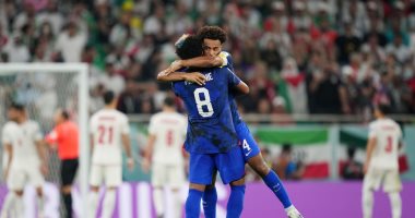 الولايات المتحدة تحسم موقعة إيران وتتأهل لثمن نهائي كأس العالم.. فيديو