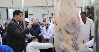 محافظ الوادى الجديد يفتتح مجزر باريس المطور بتكلفة 6.7 مليون جنيه.. صور