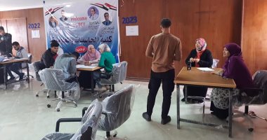 انطلاق انتخابات اتحاد الطلاب فى كلية الحاسبات والمعلومات بجامعة العريش