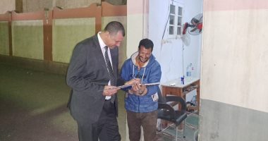 تكثيف متابعات المرور الليلي للاطمئنان على تأمين المدارس بالغربية 