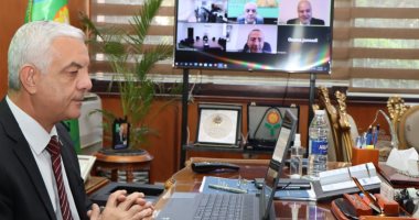 رئيس جامعة المنوفية يشهد الاجتماع الأول للمجلس العربى للتنمية المستدامة