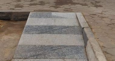 محافظة القاهرة تمهد أرصفة الزمالك للتسهيل على ذوى الهمم