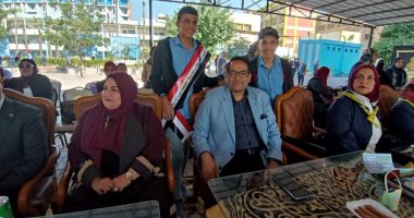 وكيل تعليم الغربية يشهد فعاليات التقييم الجمهورى لفرق المرشدات بالمدارس