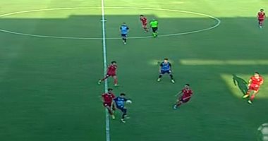 تعادل سلبي بين حرس الحدود وبيراميدز في الشوط الأول