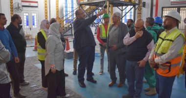بدء البرامج التدريبية للعاملين بمياه سوهاج لتنمية مهاراتهم فى التعامل مع الكلور