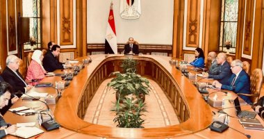 الرئيس السيسى يوجه بالإسراع فى امتلاك القدرة التصنيعية للأجهزة التعويضية   