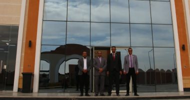 وفد نقابة مهندسى الأقصر يبحث سبل التعاون مع رئيس جامعة طيبة التكنولوجية