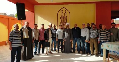 منطقة أسوان الأزهرية تتسلم معهد أبو بكر الصديق الابتدائى بعد تجديده
