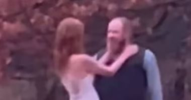 صور ولقطة من زفاف مُغنٍّ أمريكى توفى بعد عقد قرانه بساعات