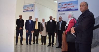 تشغيل المركز الطبى لجامعة العريش لخدمة أهالى سيناء