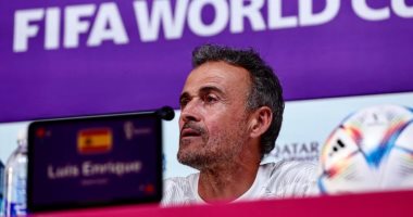 كأس العالم 2022.. إنريكي: البرازيل المرشح الأول للقب.. وإسبانيا لم تتأهل بعد