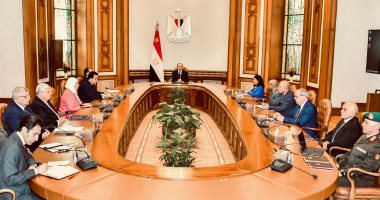 الرئيس السيسى يبحث مع وفد منظمة الصحة العالمية توطين صناعة الأطراف الصناعية والأجهزة التعويضية.. ويوجه بالإسراع فى خطوات امتلاك القدرة التصنيعية.. ووفد المنظمة يشيد بالإمكانات المتاحة حالياً فى مصر