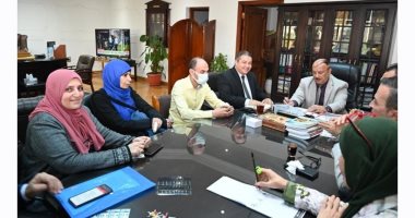 جامعة الفيوم تعقد الاجتماع التحضيرى لملتقى الإبداع الرابع لكليات التربية النوعية