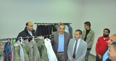 رئيس جامعة كفر الشيخ: معرض "دكان الفرحة" أحد ثمار صندوق تحيا مصر