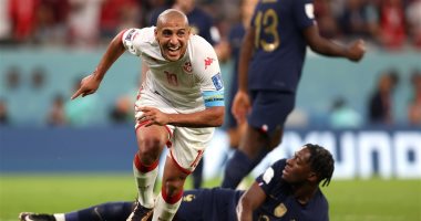 وهبي الخزري أول لاعب أفريقي يسجل في 3 مباريات متتالية بكأس العالم