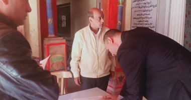 جولة لإدارة الأمن بـ"تعليم الغربية" للاطمئنان على تأمين مدارس غرب طنطا