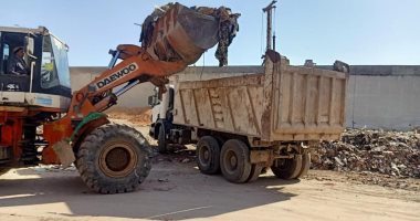 رفع 20 طن مخلفات فى حملة نظافة مكبرة بالطالبية