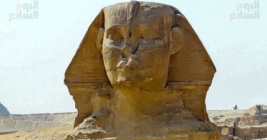 صورة ومعلومة.. تمثال أبو الهول أطلق عليه سفنكس وأثيرت حوله القصص الأسطورية