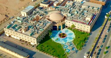 مستشفى سرطان الأقصر تحصل على الشهادة الذهبية كأول مستشفى خضراء "صديقة للبيئة" فى مصر.. رئيس الاعتماد الصحى: المستشفى غطى 274 معيارا بكافة النواحي الإدارية والفنية والطبية.. ويؤكد: أصبحت نموذجا يحتذى به..صور