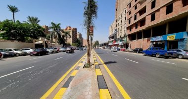 مدير الطرق بالجيزة: رصف طريق اللبينى بالهرم بطول 5.2 كم وتكلفة 51.97 مليون جنيه