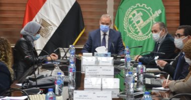 محافظ القليوبية: زراعة 20 ألف فدان قمح من خلال دعم 13 ألف مزارع 