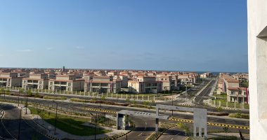 شاهد مشروعات الإسكان والطرق بمدينة المنصورة الجديدة.. صور 