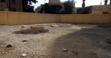 "صهريج الباب الأخضر" بنى فى العصر الإسلامى لتخزين المياه بالإسكندرية.. صور