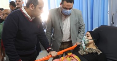 محافظ المنوفية يوجه بتشكيل لجنة للوقوف على أسباب حالات الاختناق بأحد المصانع