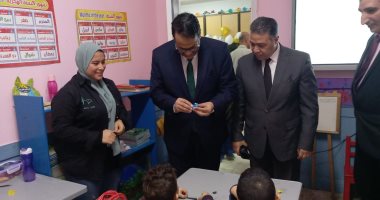 وكيل تعليم الغربية يشهد احتفالية عيد الطفولة بمدرسة الجيل المسلم بالمحلة