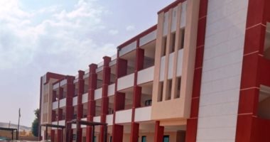 حياة كريمة.. تنمية صحية وتجديد مدارس مشروعات تخرج بقرى غرب أسوان للنور.. صور