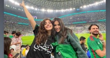 مايان السيد تعلق بعد ارتدائها تيشيرت عليه كلمة"فلسطين" فى قطر: قضية تهمنى