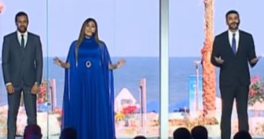 فيها حاجة حلوة..مواهب الدوم وصورة مشرقة للمستقبل فى افتتاح المنصورة الجديدة