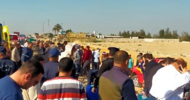 أسماء المصابين فى حادث انقلاب سيارة العمالة الزراعية بصحراوى البحيرة