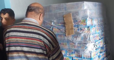 ضبط 13200 عبوة عصير جامبو منتهية الصلاحية فى حملة تموينية بالغربية