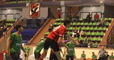 الأهلى يتعادل مع سبورتنج بدورى مرتبط  اليد 