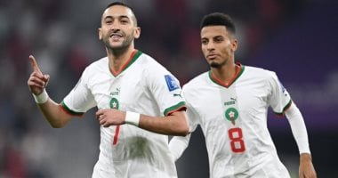 حكيم زياش يسجل أسرع أهداف المنتخبات العربية بتاريخ المونديال.. فيديو