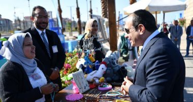 أخبار مصر.. الرئيس السيسى يتفقد كورنيش مدينة المنصورة الجديدة