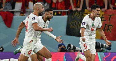 المغرب في الصدارة..ترتيب المجموعة السادسة في كأس العالم 2022 