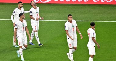 كأس العالم 2022.. المغرب أول منتخب أفريقي يتصدر مجموعته منذ 24 عاما