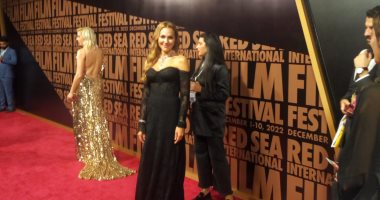 مريم أوزرلى وفهمى وفراج والرداد فى مهرجان البحر الأحمر