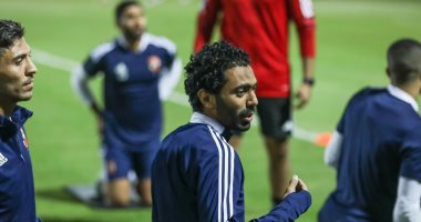 الأهلي ينشر صوراً من مران الفريق الأخير قبل مباراة طلائع الجيش 