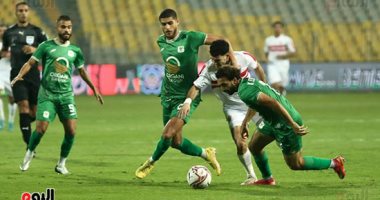 ثنائى هجومي في تشكيل المصري البورسعيدي أمام المقاولون في الدوري 