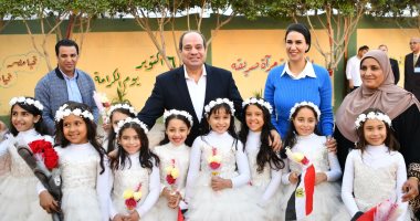 الرئيس السيسي يتابع معدلات تنفيذ مبادرة حياة كريمة بقرية الحصص بالدقهلية