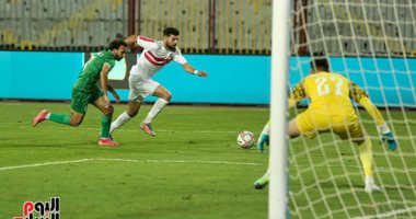 عمرو السيسى يتقدم للزمالك مرة أخرى بمرمى المصرى.. فيديو  
