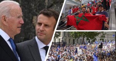 العالم هذا المساء.. احتفالات صاخبة لجماهير المغرب بعد التأهل لدور الـ 16 فى كأس العالم.. ماكرون: على باريس وواشنطن أن يكونا شريكى سلاح.. والإندبندنت: "بريكست" مسئول عن التضخم وارتفاع 6% بأسعار الغذاء ببريطانيا