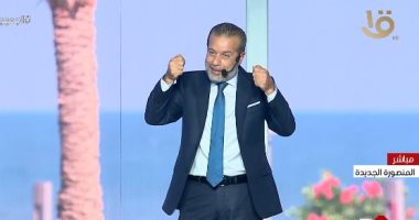 شريف منير أمام الرئيس السيسى: الإنجازات فى مصر واضحة للجميع 