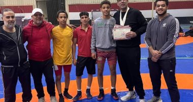 أبطال المشروع القومي للموهبة بكفر الشيخ يحرزون ذهبية بطولة الجمهورية للمصارعة