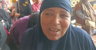 زينب ابنة قرية الحصص: مش مصدقين أننا قعدنا مع الرئيس ودي أول زيارة لرئيس فى بلدنا