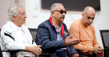 أشرف نصار: أشكر خالد جلال على الفترة الماضية وحلمى طولان مدير فنى بدرجة مقاتل